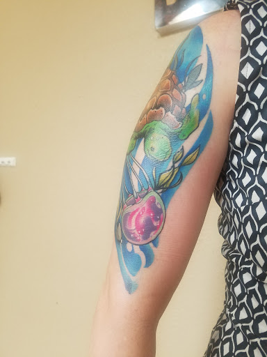 Explore yankees tattoo ideas, creative tattoo ideas in Virginia Beach, available at Studio Evolve