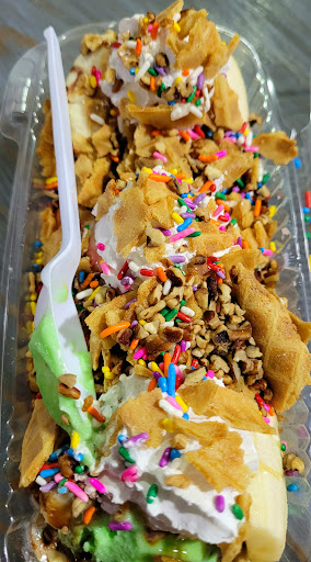 Ice Cream Shop «Dolce Roma», reviews and photos, 4200 Padre Blvd, South Padre Island, TX 78597, USA