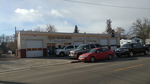 Auto Repair Shop «West Highlands Auto Repair», reviews and photos, 5440 W 29th Ave, Denver, CO 80214, USA