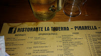 La Taverna à Cervia menu