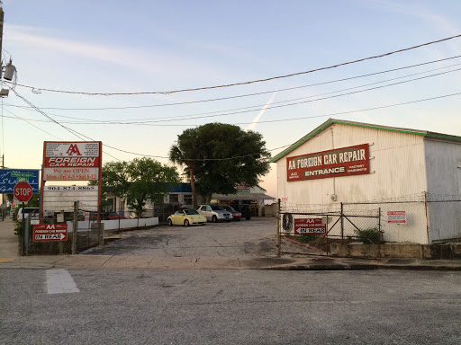 Auto Repair Shop «AA Foreign Car Repair», reviews and photos, 2203 N Ponce De Leon Blvd, St Augustine, FL 32084, USA