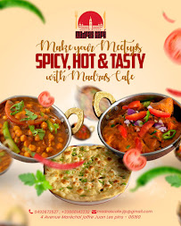Curry du Restaurant indien Madras Café à Antibes - n°7