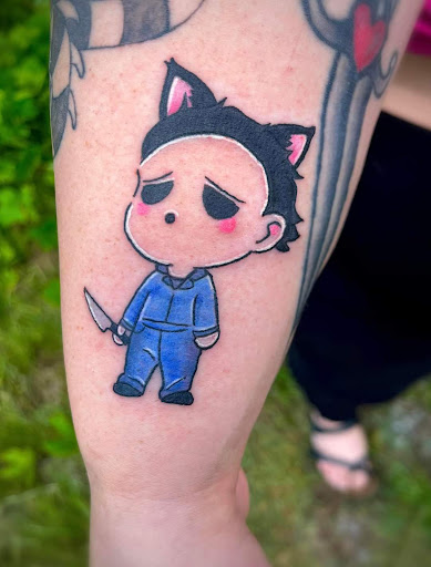 Explore cerberus tattoo ideas, creative tattoo ideas in Benton, available at Spectrum Tattoo