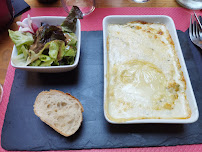Lasagnes du Restaurant français Restaurant Chez Léon à Vallon-Pont-d'Arc - n°2