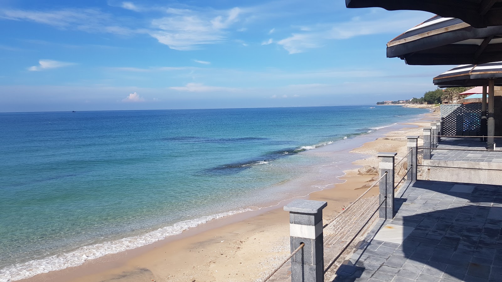 Nguyen Dinh Chieu Beach'in fotoğrafı ve yerleşim