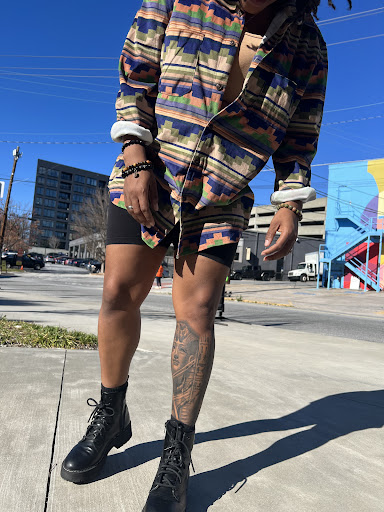 Explore tattoo ideas breast cancer, creative tattoo ideas in Stockbridge, available at Black Rose Tattoo Collective