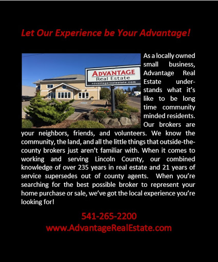 Real Estate Agency «Advantage Real Estate», reviews and photos, 205 E Olive St, Newport, OR 97365, USA