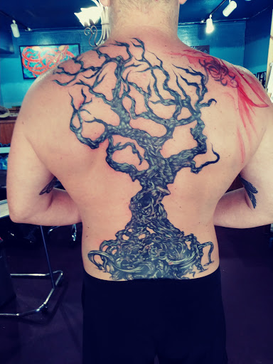 Tattoo Shop «Blue Moon Tattoo Co.», reviews and photos, 567 Eau Gallie Blvd, Melbourne, FL 32935, USA