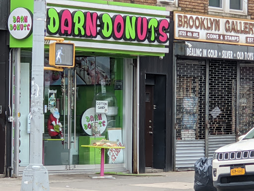 Donut Shop «Darn Donuts», reviews and photos, 8723 4th Ave, Brooklyn, NY 11209, USA