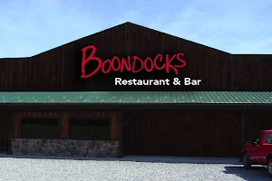 Boondocks Restaurant & Bar image