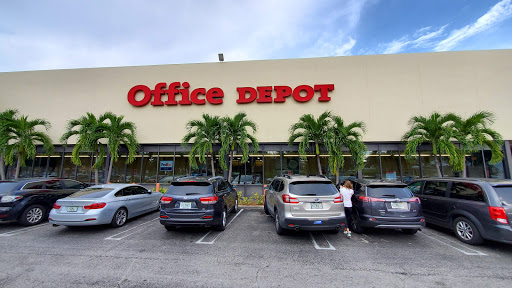 Office Supply Store «Office Depot», reviews and photos, 17801 Biscayne Blvd, North Miami Beach, FL 33160, USA