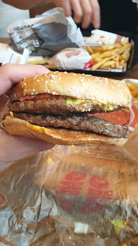 Cheeseburger du Restauration rapide Burger King à Saint-André-lez-Lille - n°4