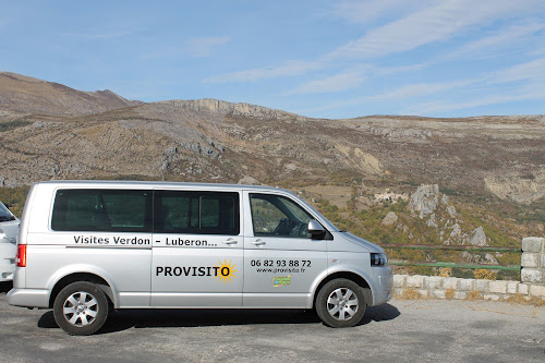 Agence de visites touristiques Provisito (Promenades et visites de sites touristiques) Montagnac-Montpezat