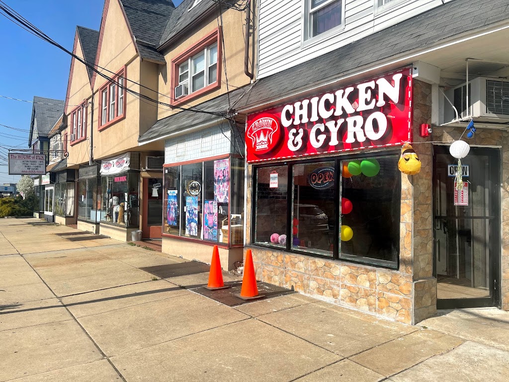Crown chicken and gyro 08107