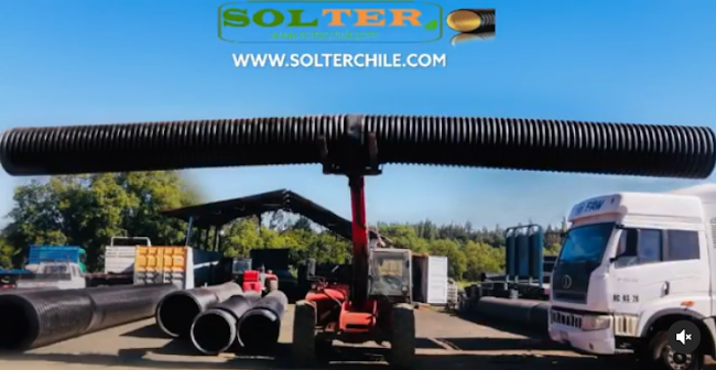 Solter Chile SPA - Comercializadora Tubería HDPE y Transporte terrestre de carga por camión