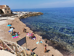 Photo de Playa Puerto de Valldemossa avec un niveau de propreté de très propre