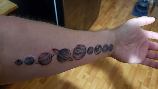 Explore family of 5 tattoo ideas, creative tattoo ideas in Schaumburg, available at Atmosphere Tattoo Gallery - Schaumburg