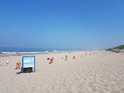 Foto von Parnassia aan Zee mit lange bucht