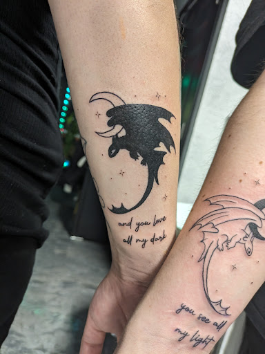 Explore mother of twins tattoo ideas, creative tattoo ideas in Rockford, available at Signature Ink & Beauty LLC