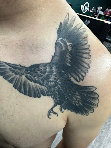 Explore tramp stamp tattoo ideas, creative tattoo ideas in Richland, available at The Green Room Tattoo Lounge