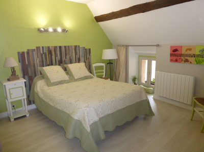 Chambre d'Hôtes ''Terrain Minet'' à Cluis