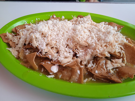 desayunos los chilaquiles