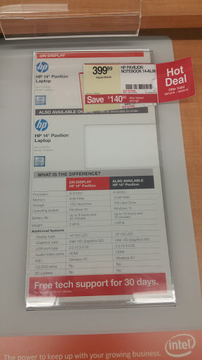 Office Supply Store «Staples», reviews and photos, 7933 Annapolis Rd, Lanham, MD 20706, USA