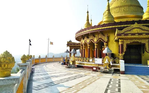 Bandarban Golden Temple - Buddha Dhatu Jadi image