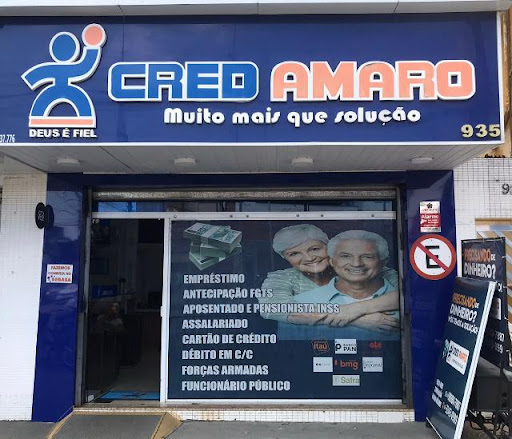 Logo da empresa - Cred Amaro
