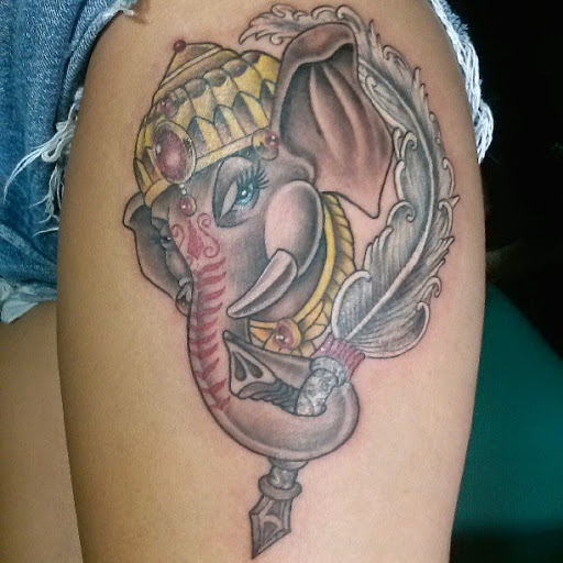 Explore 2 inch tattoo ideas, creative tattoo ideas in Kissimmee, available at Precision Ink Tattoo Company