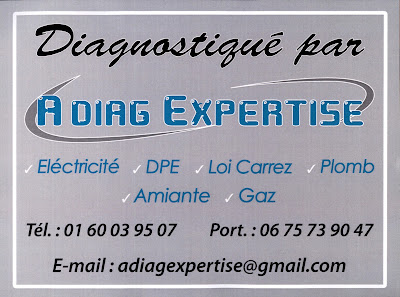 A'DIAG EXPERTISE à Dammartin-en-Goële