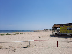 Photo de Lazurnyy bereg Beach avec un niveau de propreté de très propre
