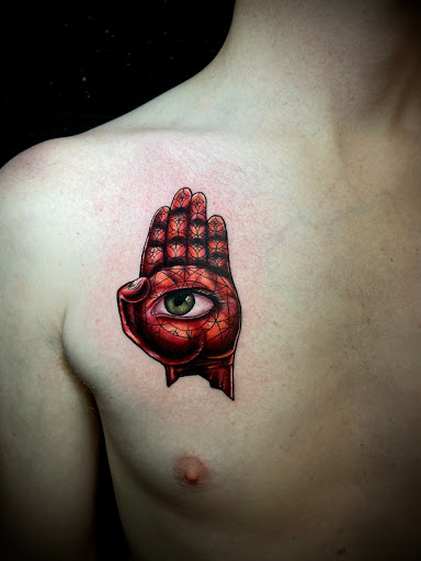 Explore karma tattoo ideas for men, creative tattoo ideas in Mesa, available at Next Wave Tattoos and Piercings 2