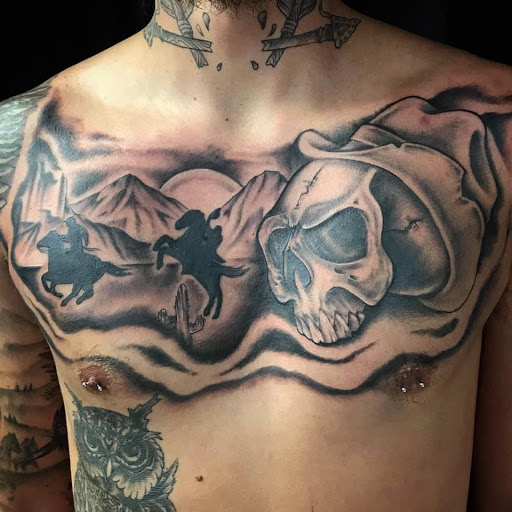 Explore turtle tattoo ideas for guys, creative tattoo ideas in Berea, available at Self-Made Tattoo Studio