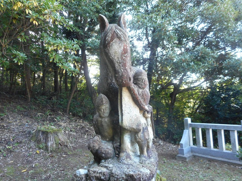 里川の八幡神社