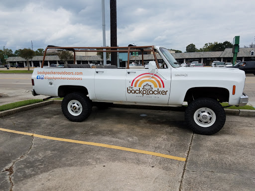 Outdoor Sports Store «Backpacker Baton Rouge», reviews and photos, 7656 Jefferson Hwy, Baton Rouge, LA 70809, USA