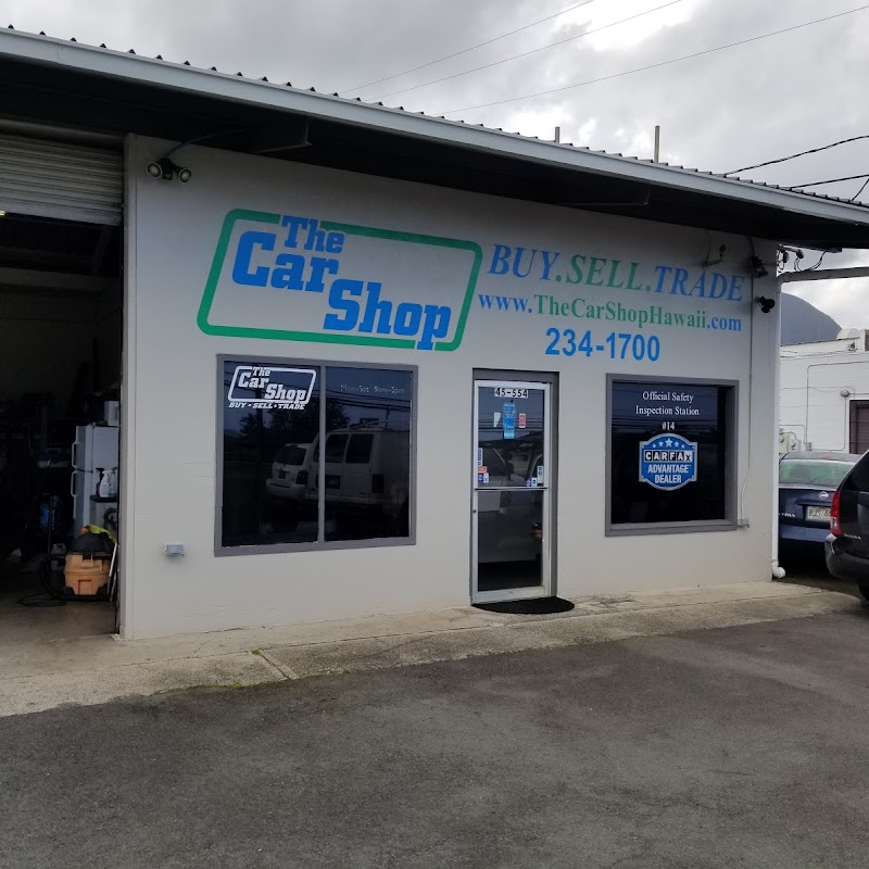 The Car Shop Hawaii