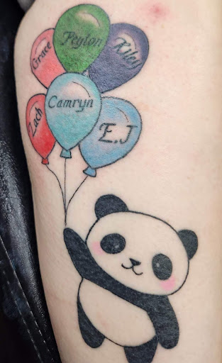 Explore humble tattoo ideas, creative tattoo ideas in Roanoke, available at Black Caesar Tattoos & Piercings