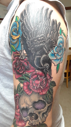 Explore name tattoo cover up ideas, creative tattoo ideas in Elizabethton, available at Ink Therapy