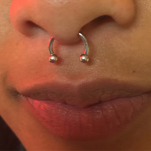 Explore dog nose print tattoo ideas, creative tattoo ideas in San Diego, available at Body Art Salon