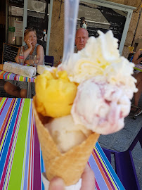 Crème glacée du Crêperie Le Temps d'une Crêpe à Gréoux-les-Bains - n°4
