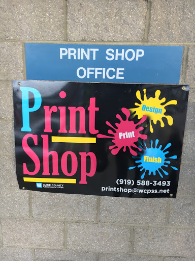 WCPSS Print Shop