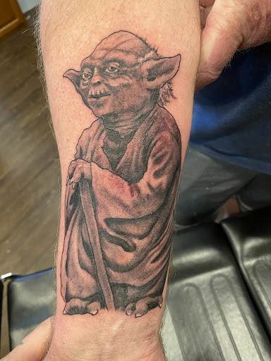 Explore cerberus tattoo ideas, creative tattoo ideas in Des Moines, available at Hooligan Tattoo