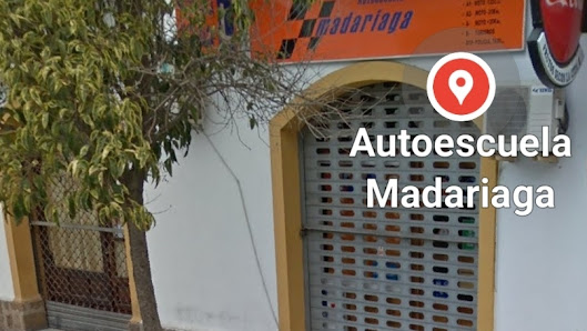Autoescuela Madariaga Avenida Reyes Católicos, C. Mineras, N°3, N° 34, 11100 San Fernando, Cádiz, España