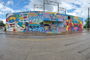 Houston Graffiti Building