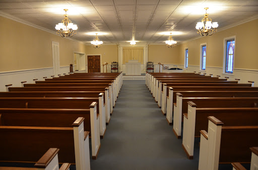 Funeral Home «High Funeral Home Inc.», reviews and photos, 101 College St, McMinnville, TN 37110, USA