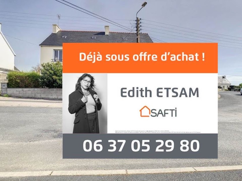 Edith Etsam - SAFTI immobilier Plonéour-Lanvern à Plonéour-Lanvern (Finistère 29)