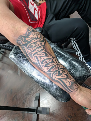 Explore semi truck tattoo ideas, creative tattoo ideas in Fontana, available at Iconiq Tattoo Studio