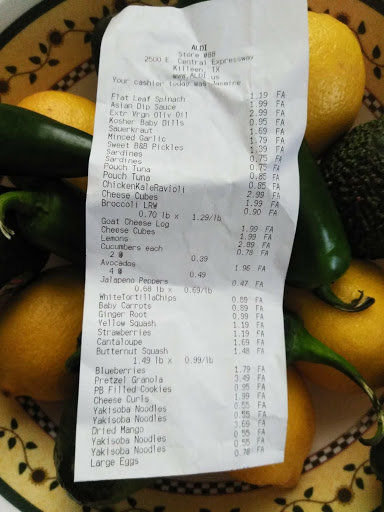 Supermarket «ALDI», reviews and photos, 2500 E Central Texas Expy, Killeen, TX 76543, USA