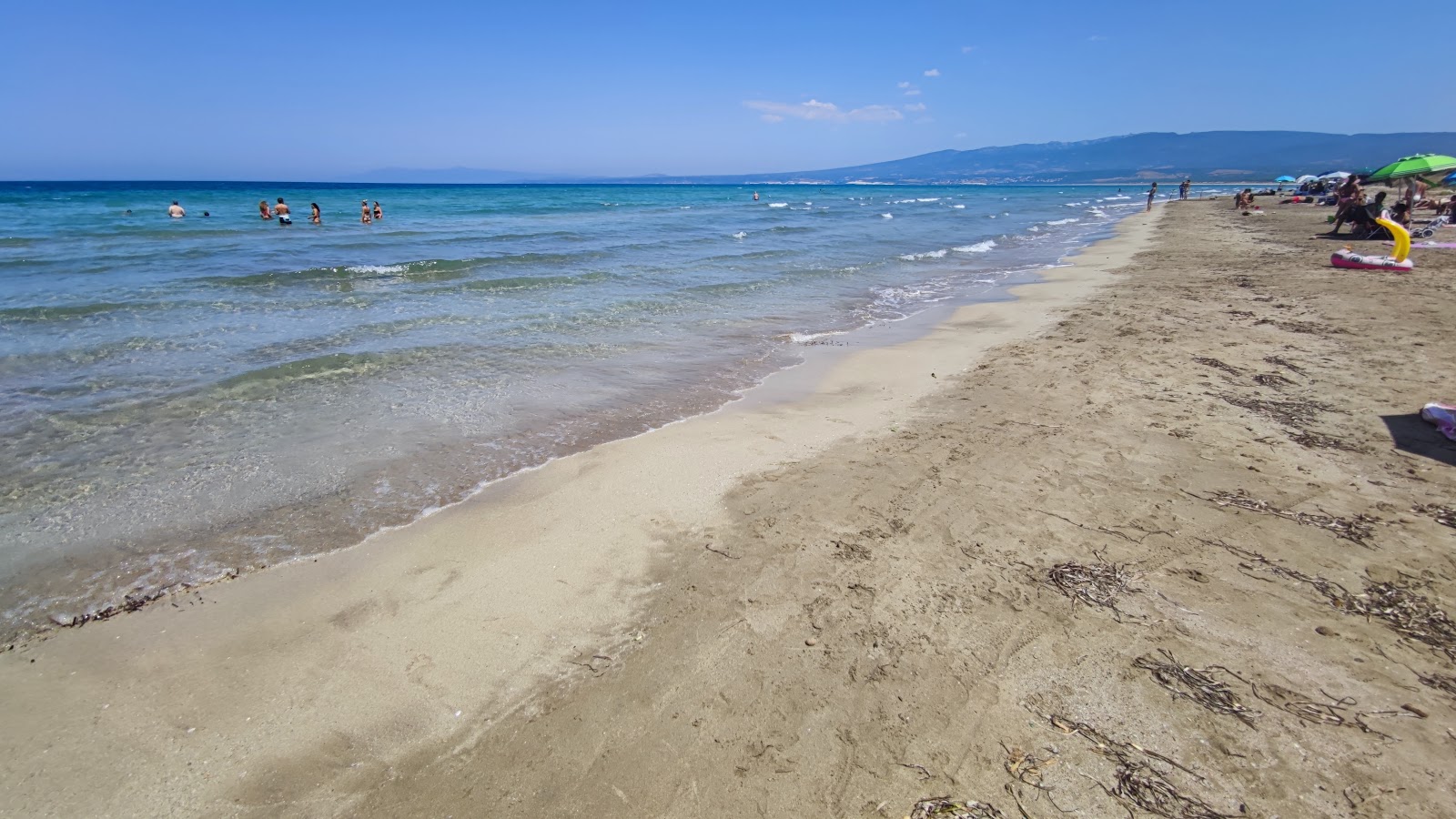 Foto af Spiaggia Di Is Benas vildt område